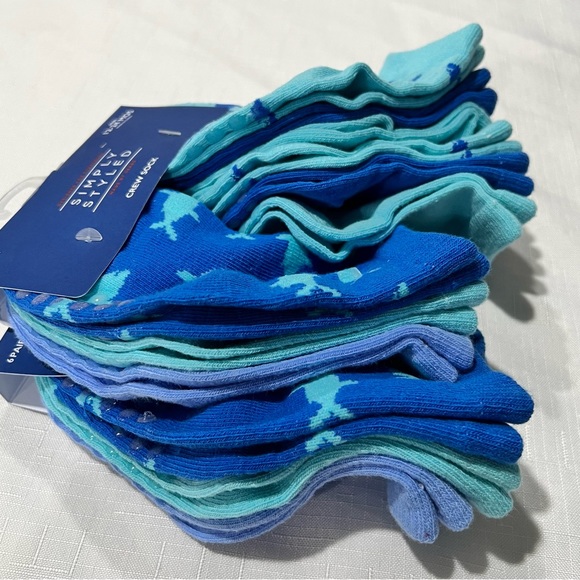 12-24 Month Baby 12 pairs Non Slip Shark Socks 2 packages 12 Pairs of Socks - Picture 4 of 4